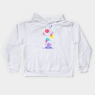 Power Ranger Macarons Kids Hoodie